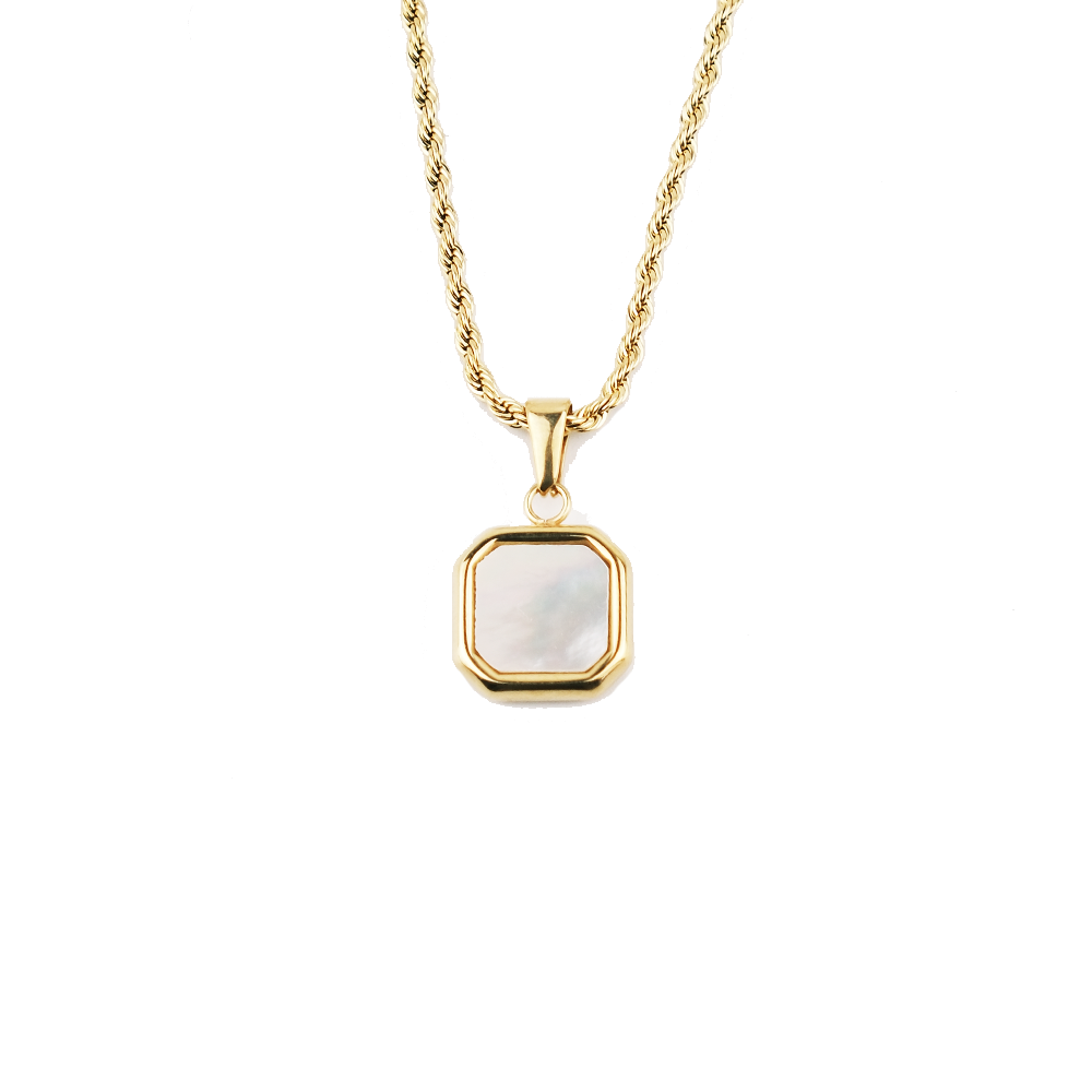 BACK IN WHITE (GOLD)