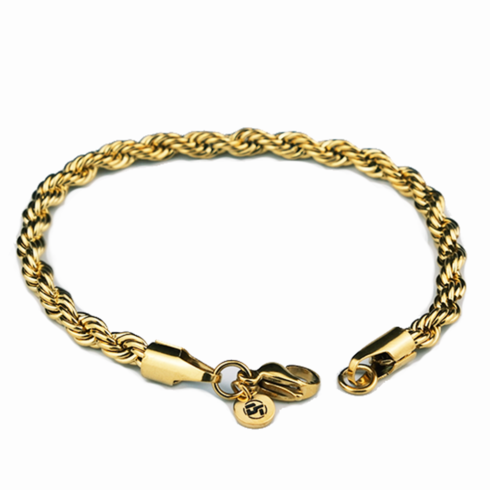 Elvis Bracelet Thick (GOLD)
