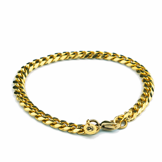 Kurt Bracelet Thick (GOLD)