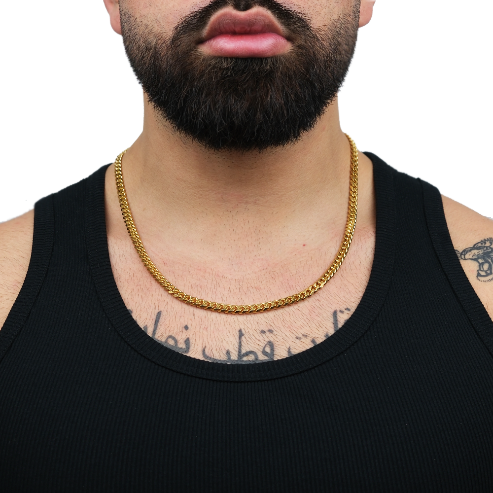 Kurt Chain Thick (GOLD) 