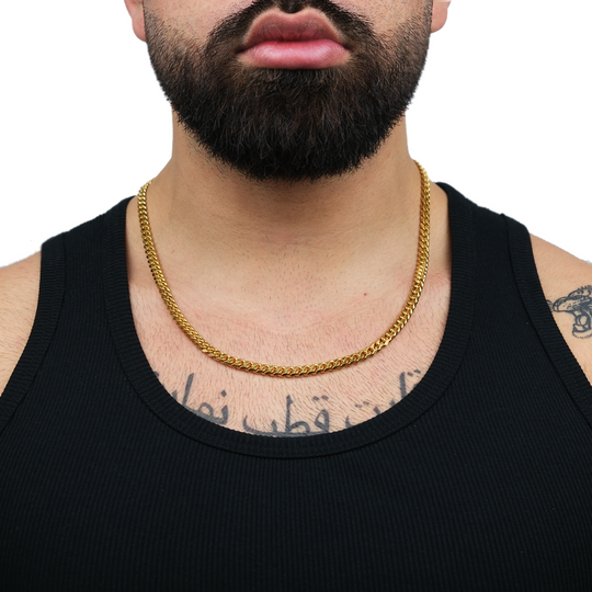 Kurt Chain Thick (GOLD) 