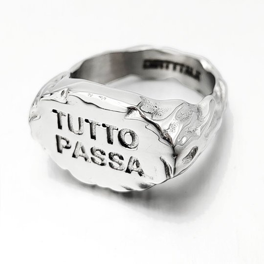 Tutto Passa Ring (SILVER)